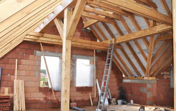Copmanthorpe attic trusses