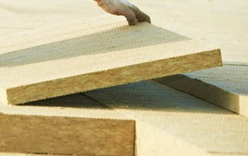 measuring Copmanthorpe tapered insulation