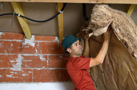 Copmanthorpe tapered roof insulation